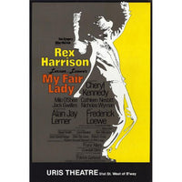 My Fair Lady Broadway movie poster print 27x40