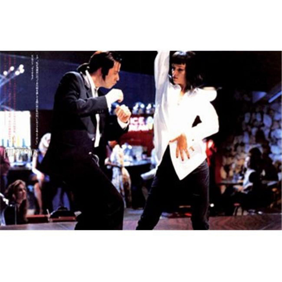 Pulp Fiction Movie Poster 17x11 - Iconic film artwork