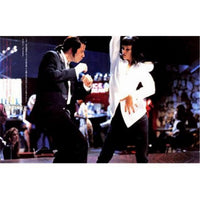 Pulp Fiction Movie Poster 17x11 - Iconic film artwork