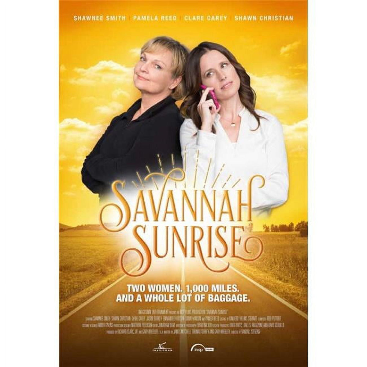 Savannah Sunrise Movie Poster 11x17 print showcasing serene dawn colors.