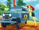Jessica Rabbit in Forest Ranger Outfit Photo Print