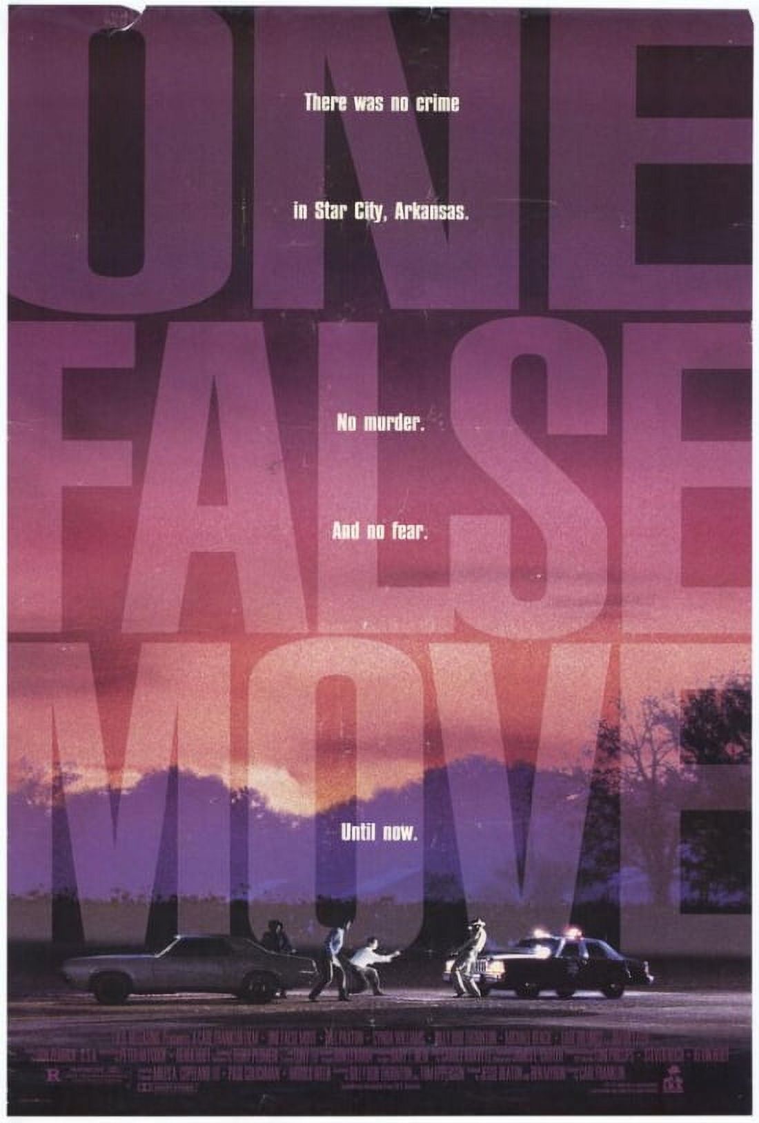 One False Move Movie Poster Print - 27x40