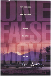 One False Move Movie Poster Print - 27x40