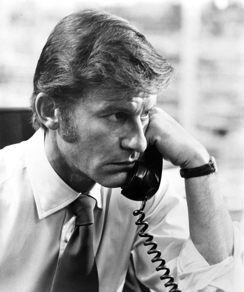 Roddy McDowell answering telephone classic portrait photo print