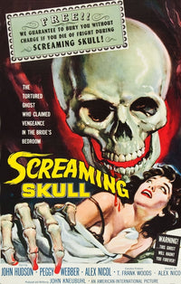 The Screaming Skull movie masterprint poster print 1958