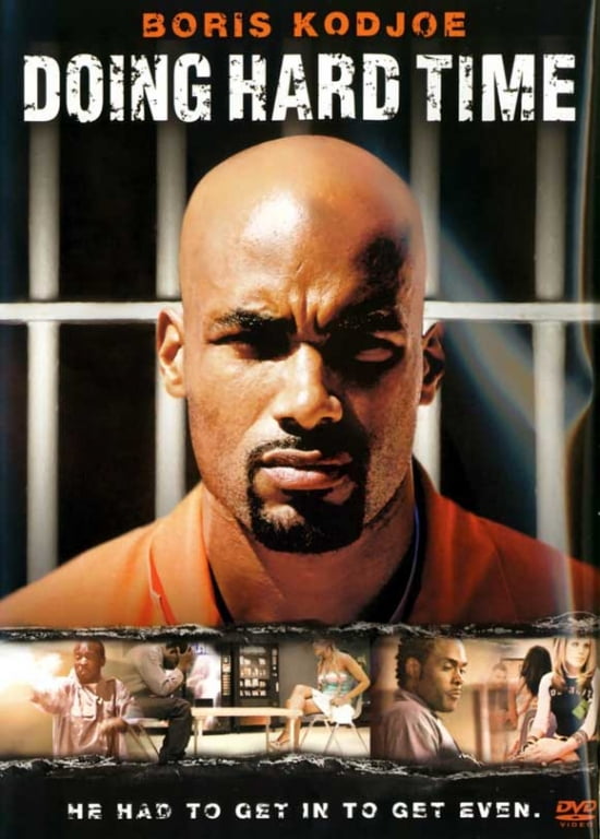 Doing Hard Time Movie Poster - 11x17 Print featuring intense film imagery