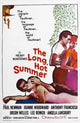 The Long Hot Summer Movie Poster 11x17 - Classic Film Art