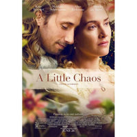 A Little Chaos Movie Poster 11x17 Print featuring vibrant colors and cinematic design.