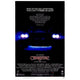 Christine Movie Poster Print featuring the iconic Plymouth Fury in vibrant colors.