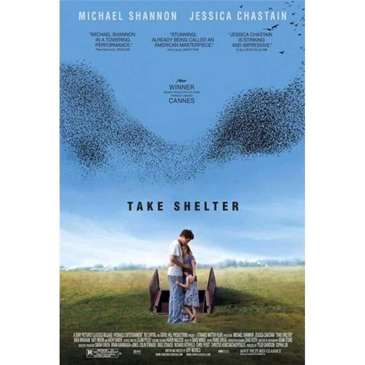 Take Shelter Movie Poster 11x17 Print - Captivating Film Artwork