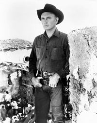 Return of The Seven movie photo print featuring Yul Brynner, 1966, available in multiple sizes.