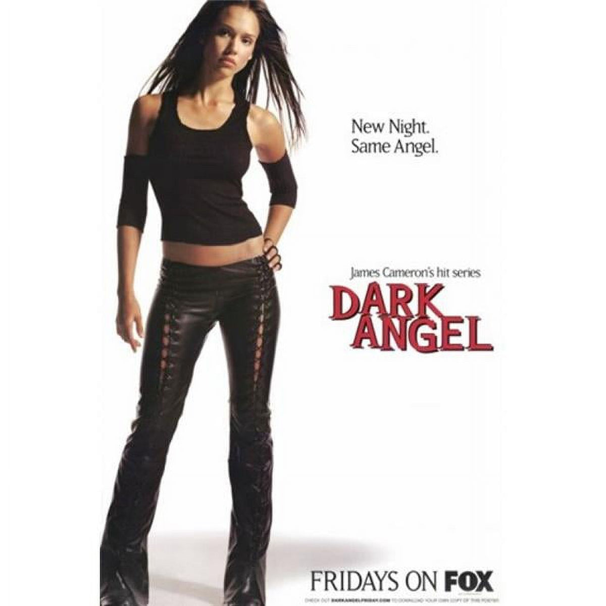 Dark Angel TV series movie poster in 11x17 size