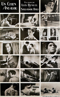 Un Chien Andalou 1929 movie poster masterprint