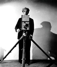 Buster Keaton in The Cameraman (1928) photo print, classic cinema artwork
