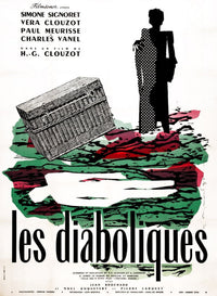 Les Diaboliques Movie Masterprint Poster Print - Vintage Film Art