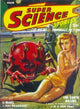 Super Science Stories Movie Poster - Pulp Art 11x17