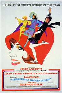 Thoroughly Modern Millie Movie Poster 11x17 print.