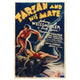 Tarzan and His Mate vintage movie poster print 27x40
