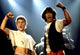 Bill and Ted's Excellent Adventure photo print featuring Alex Winter and Keanu Reeves.