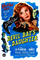 Devil Bat's Daughter 1946 Movie Masterprint Poster featuring Rosemary La Planche.
