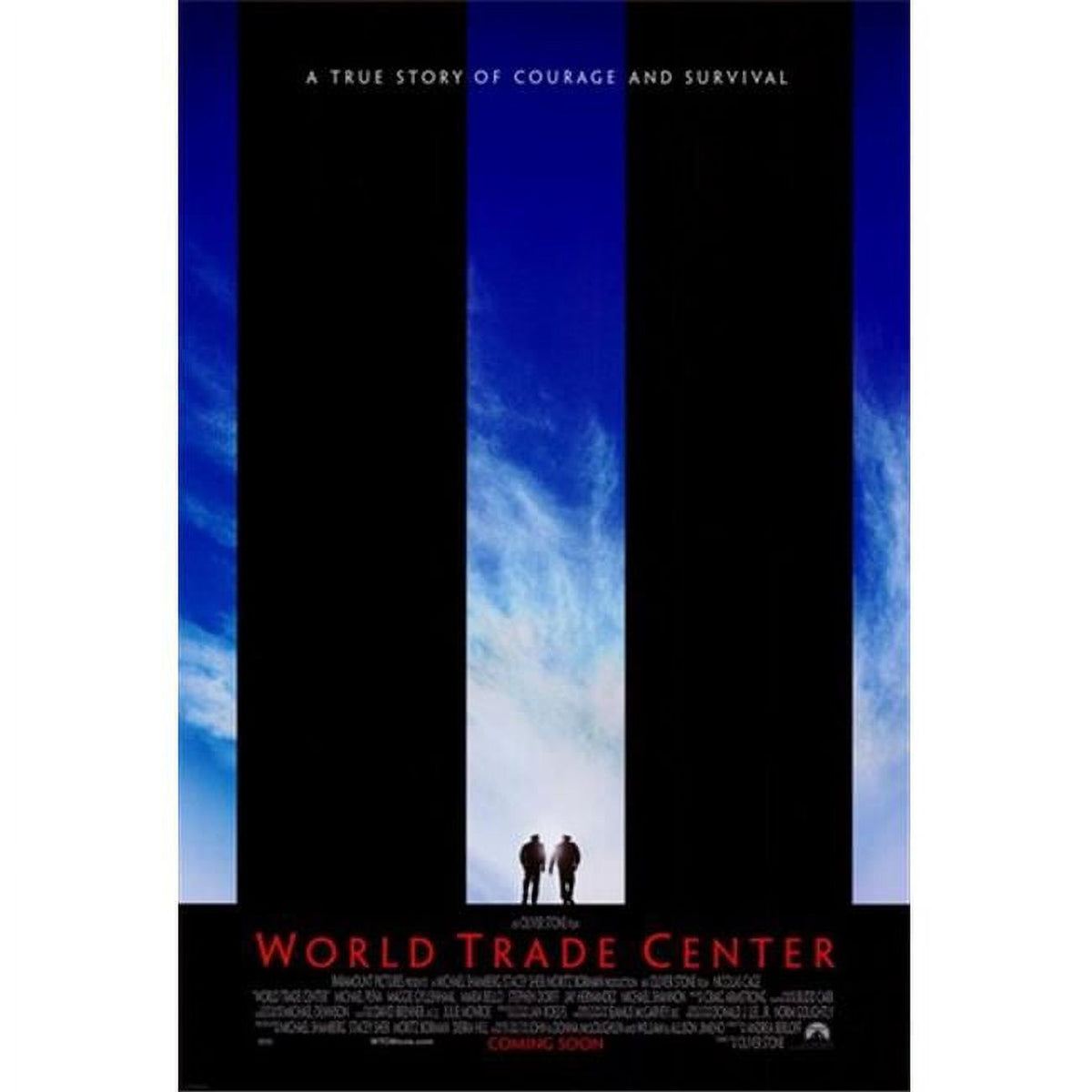 World Trade Center Movie Poster 11x17 print for home decor.