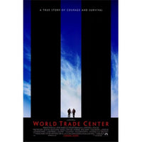World Trade Center Movie Poster 11x17 print for home decor.