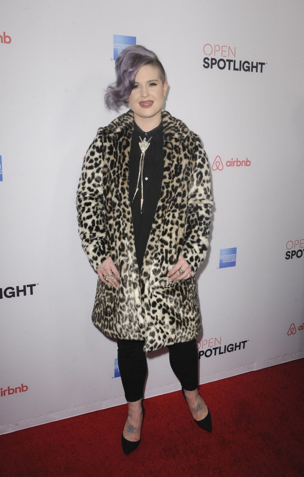 Kelly Osbourne at Airbnb Open Spotlight Event Photo Print