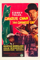 Charlie Chan and the Chinese Cat movie masterprint poster featuring Sidney Toler and Mantan Moreland.