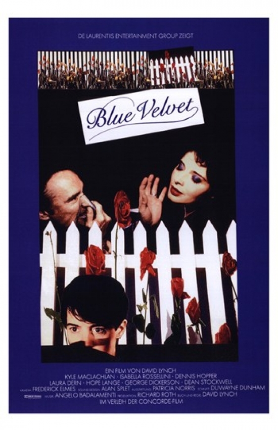 Blue Velvet Poster
