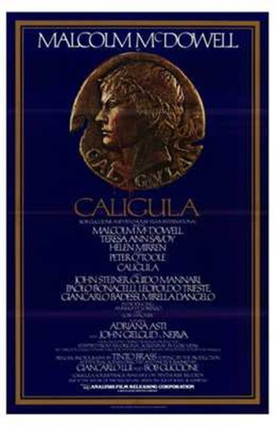 Caligula Movie Poster