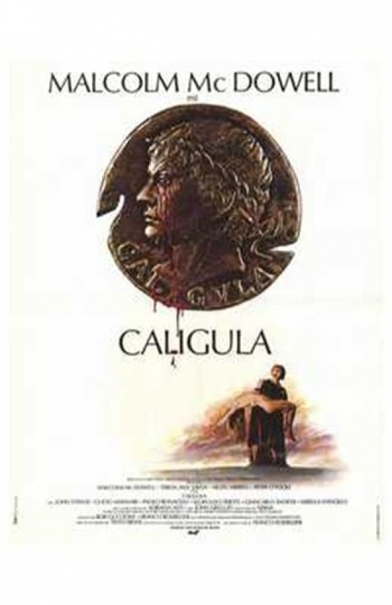 Caligula Movie Poster