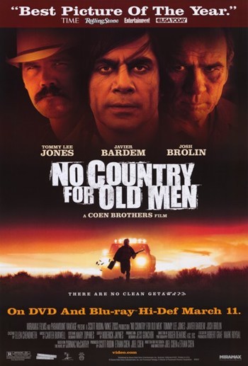 No Country For Old Men Movie Poster